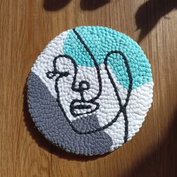 ARTLINE3 - punch needle podložka
